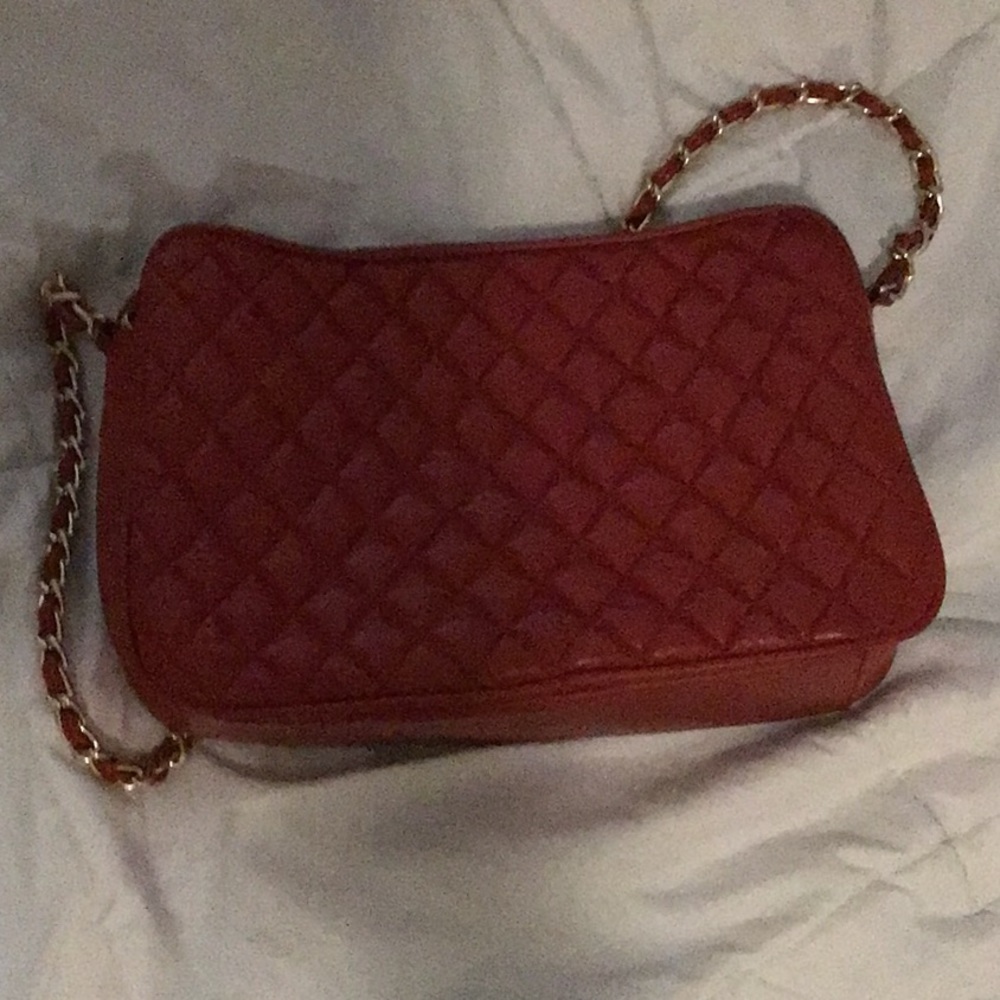 Red Shoulder Bag